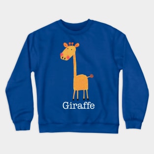 Giraffe Crewneck Sweatshirt